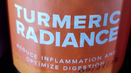 Gold Thread Plant-Based Tonic- Turmeric Radiance