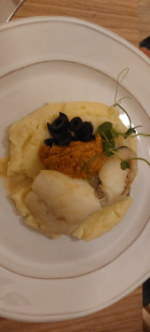 Bacalhau, Molho Romanesco