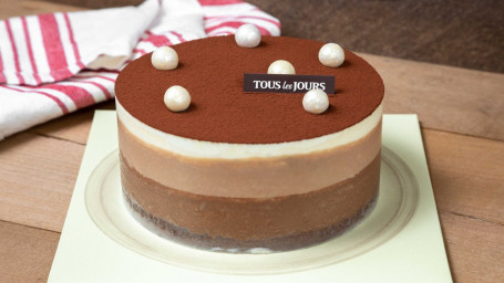 Triple Choco Mousse Cake #1