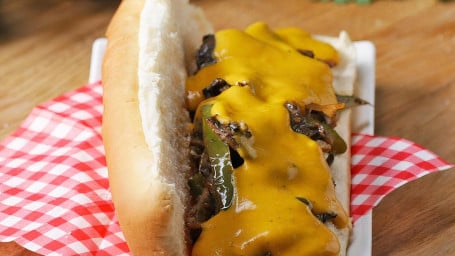 Mushroom/Swiss Cheesesteak