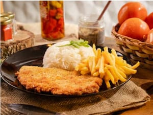 Milanesa De Filé De Frango