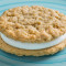 Oatmeal Marshmallow Cookie Sandwich