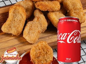 Combo Chicken Supremo E Coca Cola