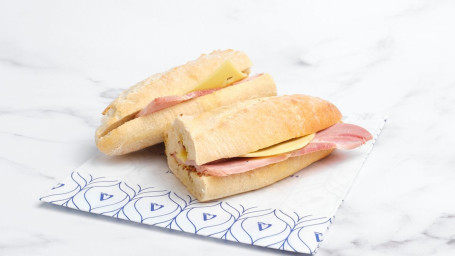 New Ham Cheddar Sourdough Baguette