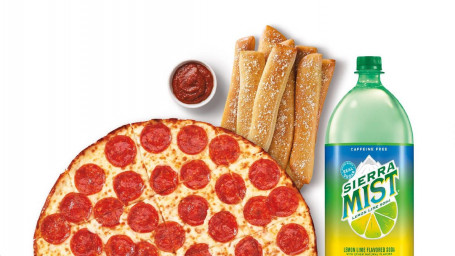 Thin Crust Meal Deal With Sierra Mist