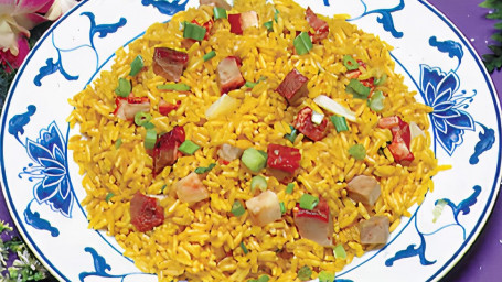 37. Arroz Frito De Porco Assado