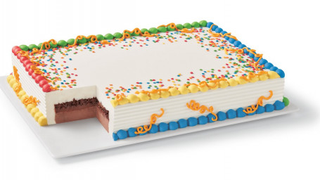Standard Celebration Cake Dq Cake (10 X 14 Inch Sheet)