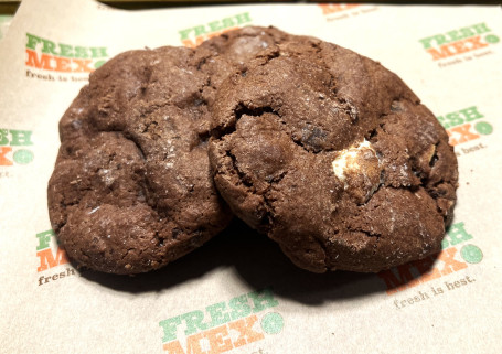 New Double Chocolate Cookie