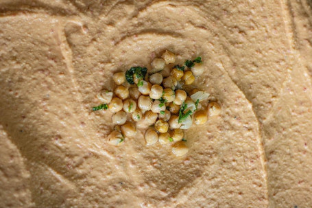 Roasted Bell Pepper Hummus (2 Oz)