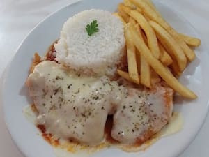 Frango À Parmegiana Oferta Exclusiva