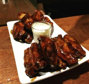 Búfalo Wings 200G Batata Rústica 1 Guarana 2 Litro Zero