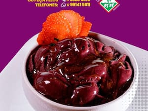 Açaí Com Morango (Fatiado)