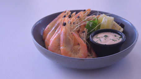 Salad Topper Fresh Mooloolaba Prawns (3)