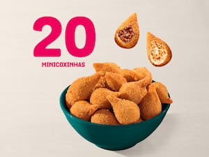 20 Minicoxinhas