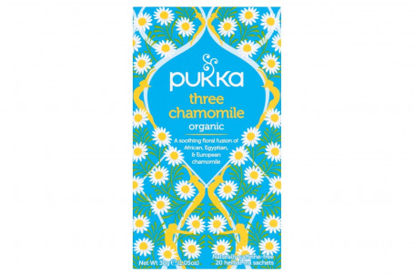 Pukka Organic Three Chamomile 20Pcs