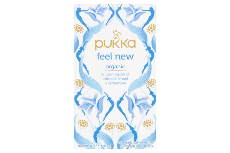 Pukka Organic Feel New Aniseed, Fennel Licorice 20Pcs