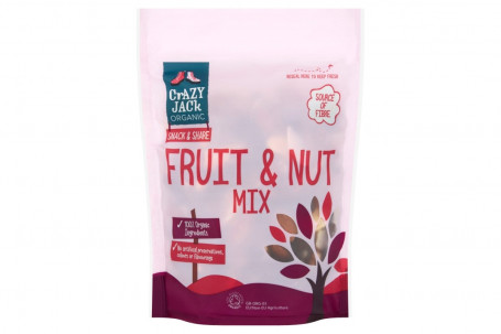 Crazy Jack Snack Share Fruit Nut Mix 200G