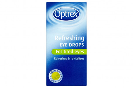 Optrex Refreshing Eye Drops For Tired Eyes 10Ml