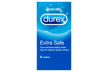 Durex Extra Safe 6Pcs