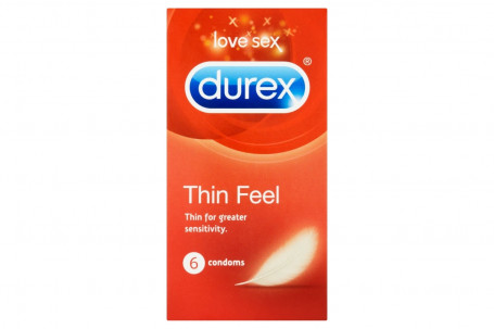 Durex Thin Feel 6Pcs