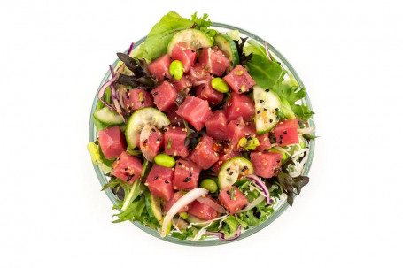 Poke Salada Regular (2 Proteínas)