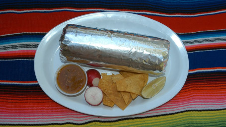 Los Gallos Vegi Burrito