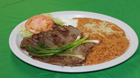 Mexican Carne Asada Plate