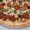 Vegan Works Pizza Grande Massa Fina Autêntica