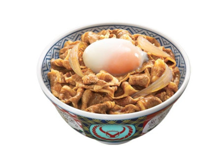 Hé Fēng Niú Ròu Wēn Quán Yù Zi Jǐng Dà Shèng Beef And Hot Spring Egg Bowl Large