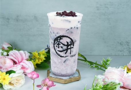 Mù Chǎng Hóng Dòu Xiān Nǎi Red Bean Fresh Milk