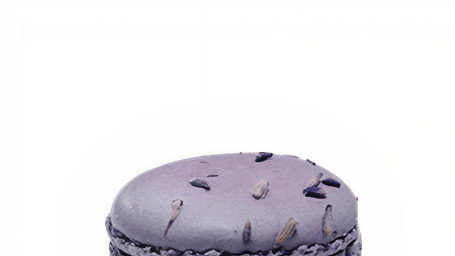 Blueberry Lavender Macaron