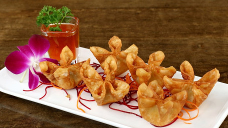 One Waan Crab Rangoon