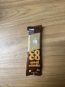 Sorvete Coco Queimado 65g