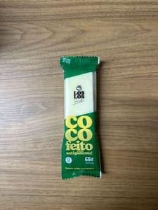 Sorvete Coco Feito Como Antigamente 65G