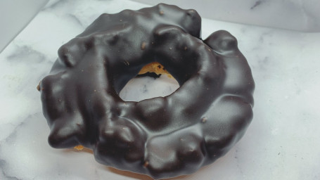 Triple Chocolate Old Fashioned Donut