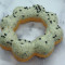 Black Sesame Mochi Donut