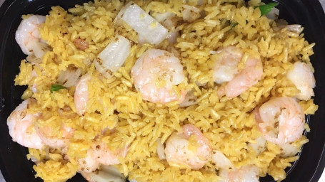 22. Fresh Shrimp Fried Rice