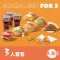 Burger Set Combo For 3 zì xuǎn3rén tào cān