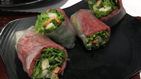 2. Nem Nướng Cuốn (Summer Rolls) (2)