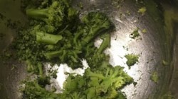 Brócolis Cozido No Vapor