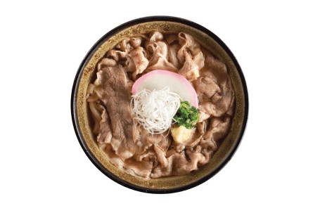 niú ròu tāng wū dōng Beef with Udon