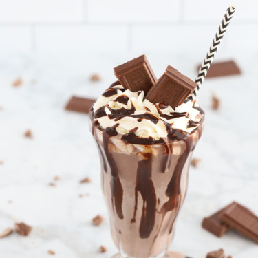 Milkshake De Chocolate