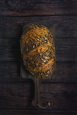 Organic Seeded Sourdough Brown Large