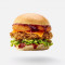 Bbq Cluckin Sandwich. (Vegan Burger)