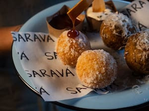 Mix De Arancini E Bolinha De Queijo