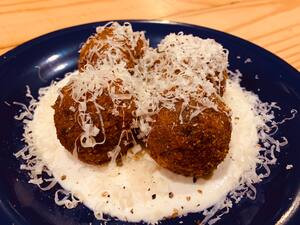 Arancini De Funghi