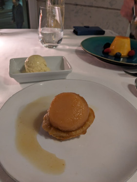 Tarte Tatin De Pêra Rocha Com Aromas De Baunilha