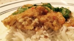 Curry De Peixe