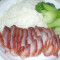 27. BBQ Pork on Steam Rice