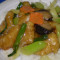 A4 Chinese Style Fillet Fish W/Vegetable on Steam Rice